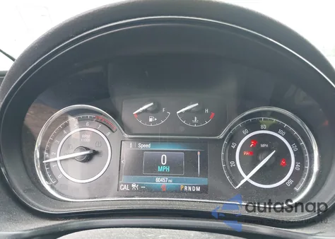 2016 Buick Regal Turbo Premium Ii из США, поврежденный, VIN 2G4GS5GX9G9111022